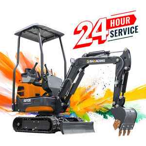 Prix surprise, nouvelles mini-excavatrices de 2 tonnes et 3 tonnes, mini-excavatrices compactes avec moteur CE/EPA/EURO 5, vente en gros - Product Image 3