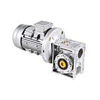 Moteur à engrenages sans fin industriel à prix d'usine 220v Nmrv40 Réducteur de vitesse avec moteur
