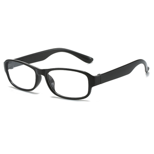 CK102 PC квадратная оправа, Пресбиопия минус 250, оптовая продажа, женские корректирующие очки, гибкие очки для чтения - Product Image 4