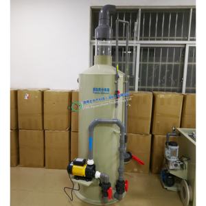 Écumeur de protéines en PP à faible débit pour système d'aquaculture en recirculation industrielle - Product Image 4