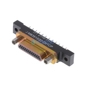 Fournisseur de nomenclature M83513/22-D01CP 25P prise Micro-D de type D broches mâles connecteur de <span class=keywords><strong>coque</strong></span> MDM de style 83513 M83513 22-D01CP montage sur panneau - Product Image 1
