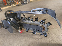 Mesin Trencher ekskavator Mini Motor inti komponen mesin konstruksi lampiran
