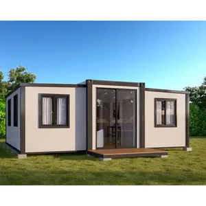 Eenvoudig Te Monteren Prefab Opslag Draagbare Huis Opvouwbare Luxe Container Huis Prijs