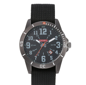 Cadeaux promotionnels DF1, logo personnalisé, montre à quartz, montre de sport imperméable pour l'extérieur, GREEN BOOTS - Product Image 3