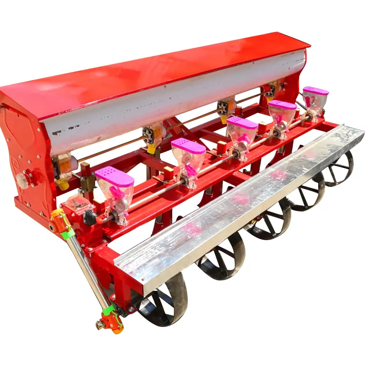 Miwell Agricultural Crops Sowing Machine Grain Precision Seeder With Fertilize