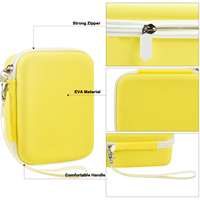 Étui de voyage pour cartes de livre audio pour enfants compatible avec Yoto Mini Kids Audio & Music Player Case