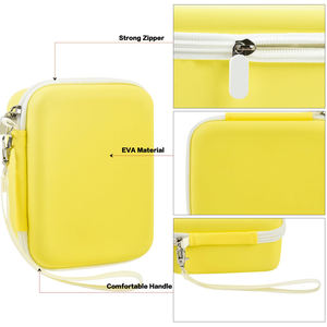 Étui de voyage pour <span class=keywords><strong>cartes</strong></span> de livre audio pour enfants compatible avec <span class=keywords><strong>Yoto</strong></span> Mini Kids Audio & Music Player Case - Product Image 4