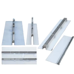 Drains linéaires en acier inoxydable de qualité supérieure, en forme de U, pour aménagement paysager et allées - Product Image 6