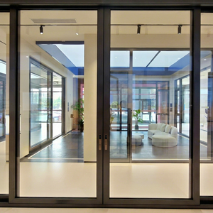 Puertas Corredizas de Aluminio Personalizadas Deioux con Vidrio Resistente a Huracanes, Puerta Corrediza Resistente a Huracanes para Miami Dade - Product Image 1