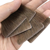 Extensions de cheveux naturels Starose Virgin Hair, trame naturelle, double trame, invisibles, extensions de cheveux humains à ruban adhésif, Remy européen, nouées à la main, vente directe d'usine