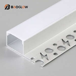 2025 Factory Price 15*15 Customized Lace Drywall Ceiling Led Aluminum Led Profile Led Strip Plaster Gypsum Board Ceilings - Product Image 3