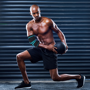 Tay áo bó gối thể thao nhiều màu sắc, thoải mái, giá rẻ, chống trơn trượt, có đệm gel - Product Image 3