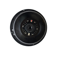 Haut-parleur coaxial de 8 pouces avec unité de commande, enceintes de studio à ferrite