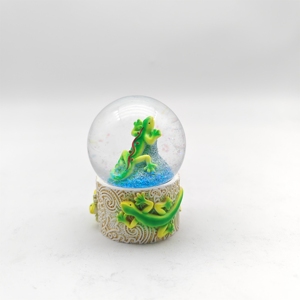Globe à neige en résine avec logo personnalisé d'usine, souvenir touristique, vie marine, animal, Floride, <span class=keywords><strong>Miami</strong></span>, dauphin, tortue - Product Image 6