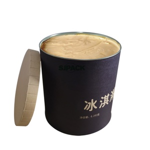 Bol à crème glacée rond biodégradable de qualité alimentaire recyclable - Product Image 2