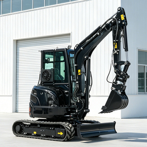 Mini-excavatrice sur chenilles, moteur EPA 5, 1, 2 ou 3 tonnes, prix compétitif - Product Image 3