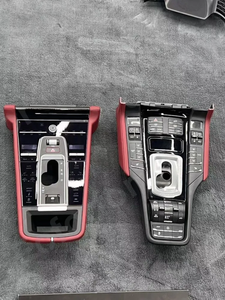 Kit de modificación Interior de actualización 2024 para Porsche <span class=keywords><strong>Cayenne</strong></span>/ <span class=keywords><strong>Macan</strong></span>/ Panamera 2010-2021, asiento de coche, consola central, reposabrazos, pasamanos - Product Image 2