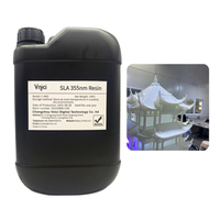 Photopolymère rigide standard de la résine 355nm rigide universelle pour la résine photopolymérisable par lumière blanche d'usage universel d'imprimante de SLA 3D