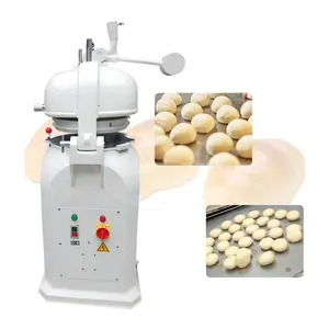 ORME Wholesale High Quality Semi Automatic Mini 800g Round Dough Ball Tray Divider Rounder Press Machine