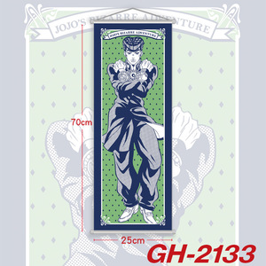 ขายส่งการ์ตูนยอดนิยมอะนิเมะภาพวาดเลื่อน<span class=keywords><strong>JoJo</strong></span>ผจญภัยแปลก<span class=keywords><strong>ภาพ</strong></span>โปสเตอร์ตกแต่งผนัง - Product Image 3