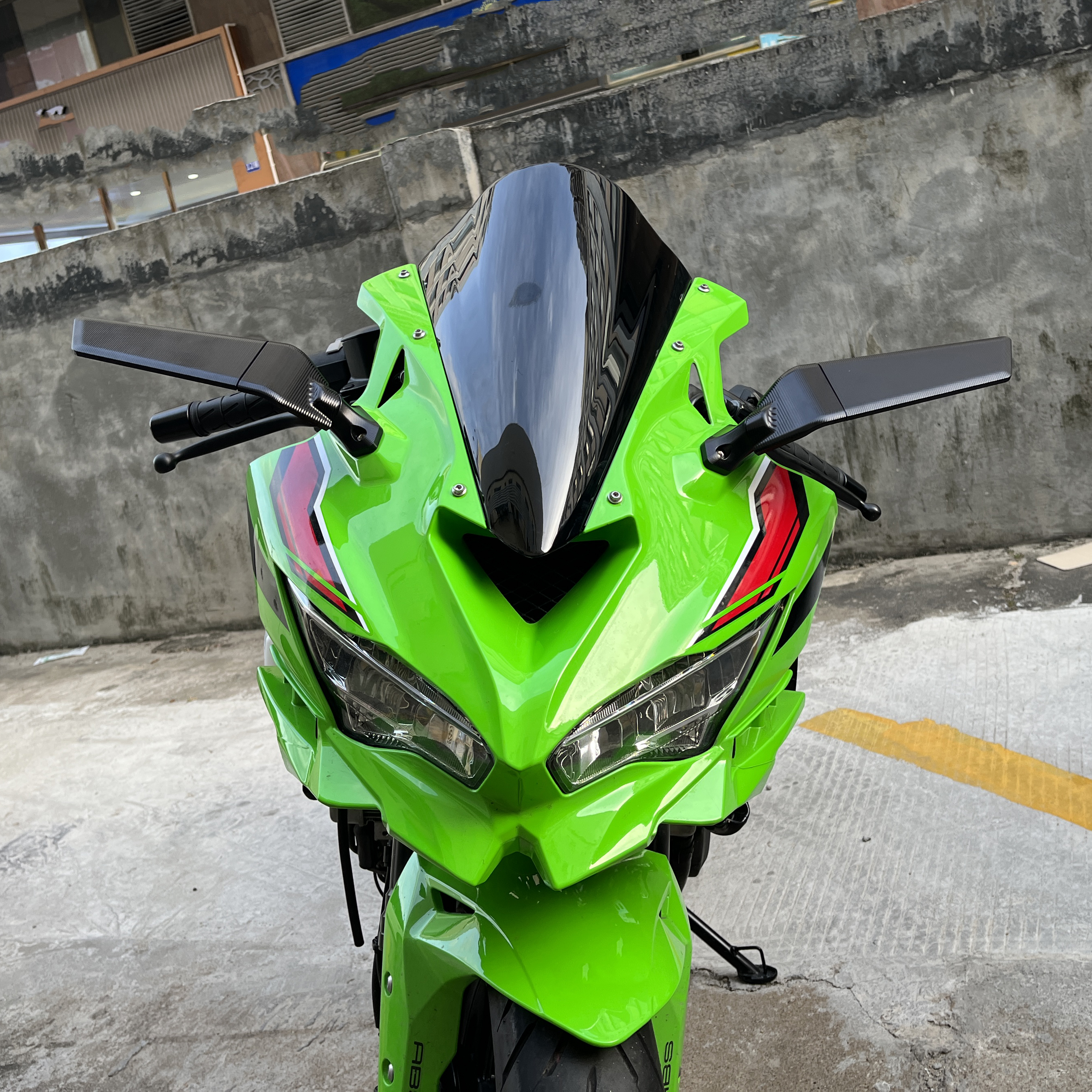 KAWASAKI ZX25R ZX4R ZX4RR NINJA400 650RCNCアルミニウム合金