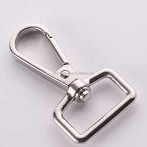 Popolare alla moda in lega di zinco 32mm gancio a scatto per cani moschettone per borsa accessori in metallo - Product Image 3