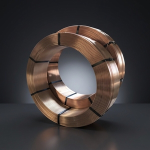 Fil <span class=keywords><strong>de</strong></span> soudage à l'arc immergé en acier au carbone recouvert <span class=keywords><strong>de</strong></span> cuivre AWS A5.17 EM12K, directement <span class=keywords><strong>de</strong></span> l'usine, arc stable pour la <span class=keywords><strong>soudure</strong></span> <span class=keywords><strong>de</strong></span> structures en acier - Product Image 3