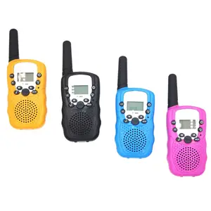 Speelgoed Walkie-Talkie Celular Handheld Transceiver Hoogtepunt Telefoon Radio Interphone Kinderen Talkie Walkie Kids Voor Verjaardagscadeautjes