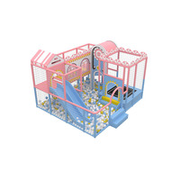 Parque Infantil Interior para Niños, Área de Juegos Suave para Niños