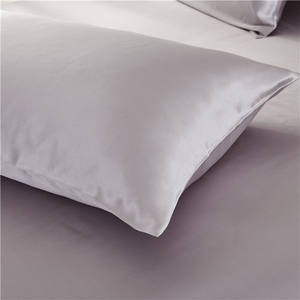 2021高品质家庭和酒店定制100% 桑蚕丝床上用品套装 - Product Image 4