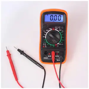 Handheld Multi-function Digital Multimeter DC AC 600V Voltage Meter Electrician Repair XL830L