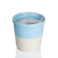 Bougies parfumées en céramique de style nordique uniques, pots en céramique personnalisés de luxe en gros