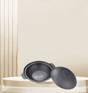 Casserole <span class=keywords><strong>japonaise</strong></span> en <span class=keywords><strong>fonte</strong></span> avec couvercle marmite à ragoût marmite à soupe - Product Image 4