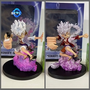 ฟิกเกอร์วันพีซ เกียร์ 5 ลูฟี่ ฮิโตะ ฮิโตะ โนะ มิ รุ่น GK 2.0 - ถือคิซารุ แบบกล่อง ของสะสมอนิเมะ - Product Image 3