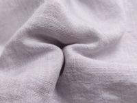 Tissu en lin texturé, respirant, infroissable, à tombé fluide, facile d'entretien, pour hauts et pantalons larges homme/femme 7988 #