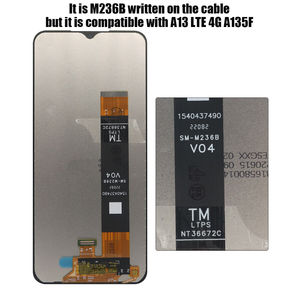 Pantalla LCD Original a Buen Precio para <span class=keywords><strong>Samsung</strong></span> Galaxy <span class=keywords><strong>A13</strong></span> 4G A135 SM-A137F, Digitalizador de Pantalla LCD, Ensamblaje Completo, Pantalla Táctil - Product Image 3