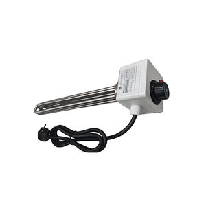 Température réglable 800watt Résistance à l'acide électrique <span class=keywords><strong>Chauffe</strong></span>-bobine <span class=keywords><strong>Chauffe</strong></span>-bobine Réchauffeur tubulaire sec pour liquide - Product Image 1