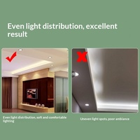 Bande LED transfrontalière 110V 5730 pour extérieur, étanche IP67, barre lumineuse haute tension 2835 double rangée 220V, flexible et haute luminosité
