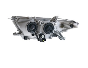 Conjunto de Faros LED para Toyota Highlander 2012 2013 2014, Proyector de Doble Lente, Señal de Giro Secuencial, Mejora de Estilo para Automóvil - Product Image 2