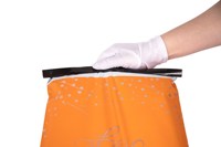 Sacs d'expédition de grande taille sur mesure, imperméables, robustes, épais, enveloppes d'expédition avec poignée, sacs en polyéthylène auto-adhésifs