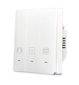 Interruttore <span class=keywords><strong>Smart</strong></span> Wi-Fi Tuya Standard USA per Tende e Pareti, Controllo Vocale/Remoto con Google Alexa per Casa - Product Image 1
