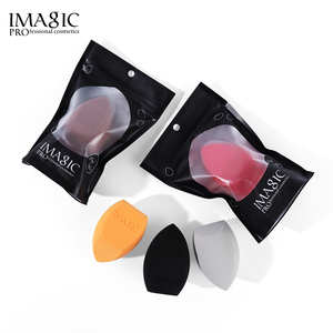 Venta caliente suave belleza esponja licuadora polvo facial maquillaje esponja húmedo y seco uso sin látex maquillaje <span class=keywords><strong>puff</strong></span> con embalaje - Product Image 6