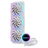 Refroidisseur CPU AIO LOVINGCOOL, design liquide, roulement à billes Abyss multicouche, support LED ARGB, rotation, sans pilote, pour boîtier d'ordinateur