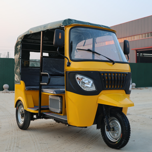 Vente chaude Nouveau Design TukTuk Taxi Entièrement Motorisé Passagers Tricycle Essence 3 Roues Moto Haute Qualité TukTuk Essence - Product Image 1