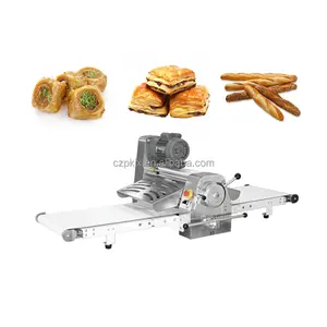 Bakery home use mini dough sheeter machine small rondo croissant dough sheeter roller for sale