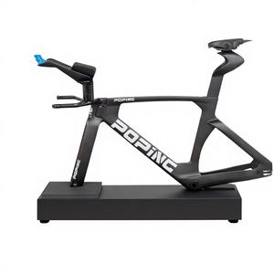 Cadre de piste en fibre de carbone de conception française authentique, haute rigidité, approvisionnement direct d'usine, course exclusive - Product Image 2