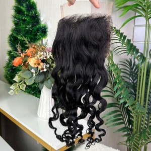 Extensiones de Cabello Rizado Romántico 5x5 Super Double Drawn, Cabello Humano 100%, Venta al Por Mayor 12A - Product Image 1