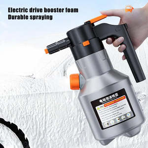 Motorized Cleaning <b>Electric</b> Car <b>Foam</b> Sprayer - Product Image 4