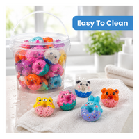 Jouet Squishy à Remontée Lente en Forme d'Animaux (Renard, Lapin, Cochon, Panda, Chat) – Anti-Stress Sensoriel, Fidget, Cadeau de Fête, Vente en Gros