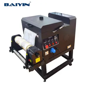 Baiyin nouvelle Machine multifonctionnelle 300mm DTF poudre Shaker pour 30cm DTF imprimante Machine d'impression numérique